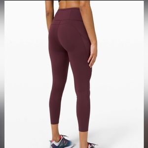 Lululemon Fast & Free Tights